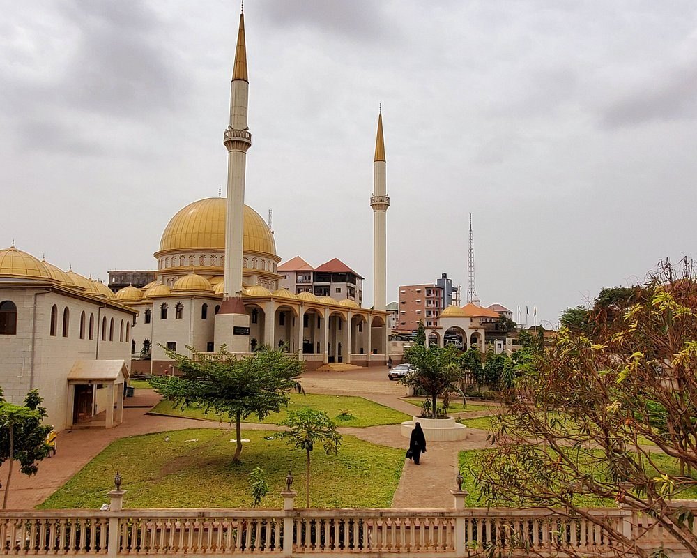 Landmark in Guinea