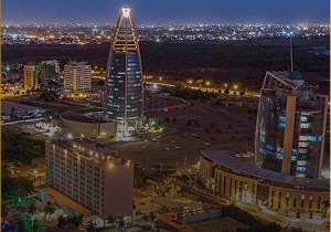 Landmark in Sudan