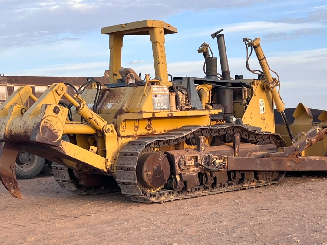 Heavy equipment at an ECCELLENZA project site