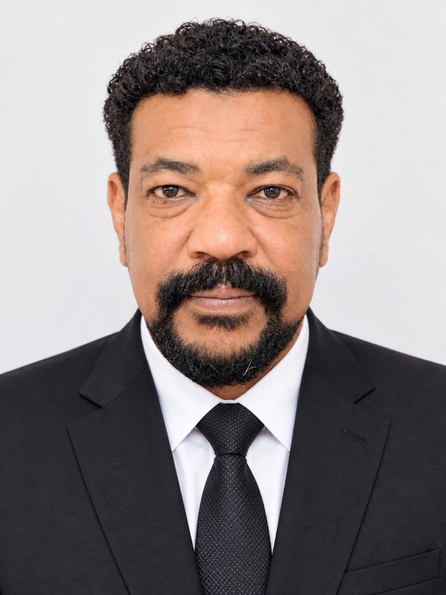 Portrait of Ahmed Agasim