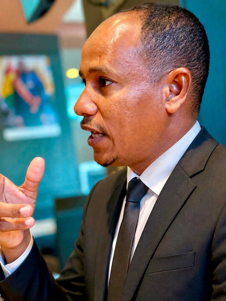 Anas Ali, Head of Field Operations, West Africa