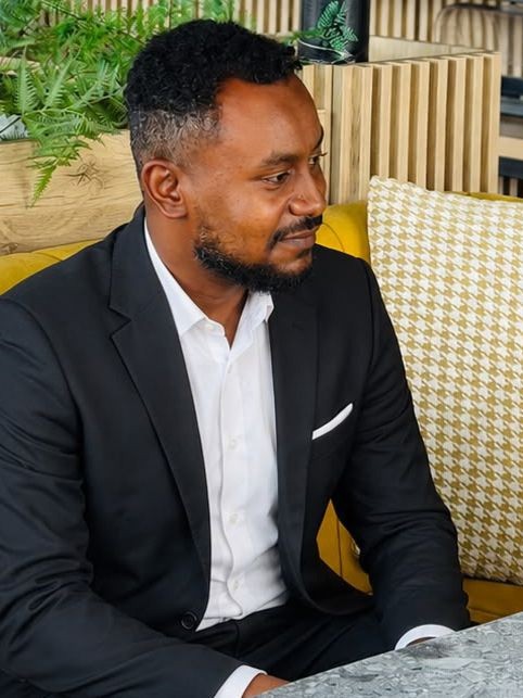 Mazin Haider, Director of Mining, Africa